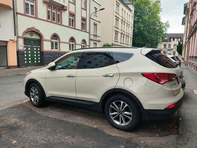 Gebraucht Hyundai Santa Fe 197 PS (144 kW) 2015 Gelb SUV