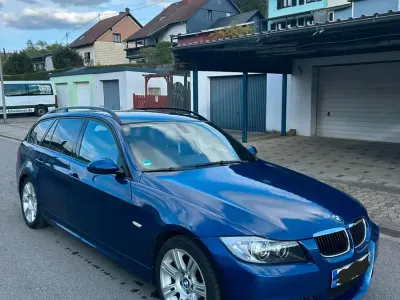 Używany BMW 320 M Sport 163 KM (119 kW) 2006 Niebieski Kombi