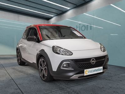 gebraucht Opel Adam Rocks AdamS 1.4 Turbo Navi-Link-Tom Bluetooth Tempomat Alurad Klimaauto. Einparkhilfe