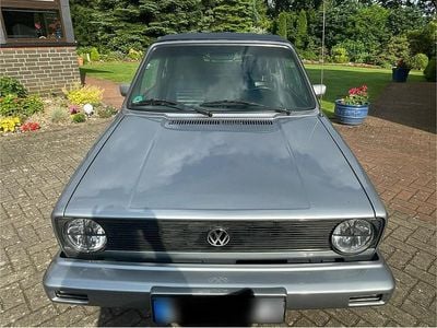 Gebraucht VW Golf Cabriolet 95 PS (69 kW) 1988 Silber Cabrio
