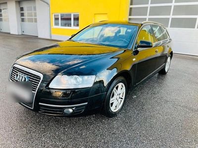 Gebraucht Audi A6 140 PS (102 kW) 2007 Schwarz Kombi