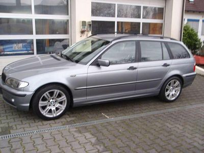 Silbergrau metallic Gebraucht 2003 BMW 316 Kombi | 4.900 €