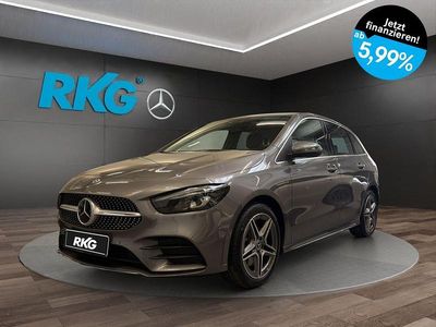 Usata Mercedes B250e AMG 218 CV (160 kW) 2021 Grigio Monovolume