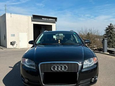 Gebraucht Audi A4 131 PS (96 kW) 2006 Schwarz Kombi