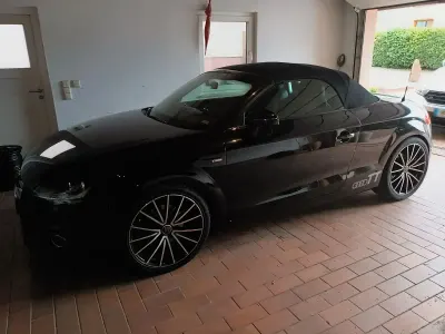 Gebraucht Audi TT Roadster Sport 211 PS (155 kW) 2012 Schwarz Cabrio