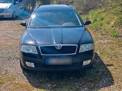 Usata Skoda Octavia 104 CV (76 kW) 2007 Nero Station wagon