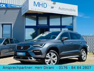 Gebraucht Seat Ateca 4Drive 150 PS (110 kW) 2022 Graphite grey SUV