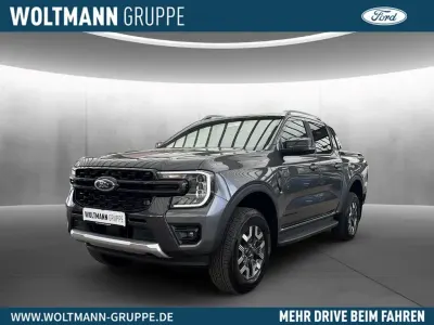 Neu Ford Ranger Wildtrack 281 PS (206 kW) 2026 Grau Pickup
