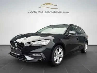 Używany Seat Leon ST Beats 150 KM (110 kW) 2021 Czarny Kombi
