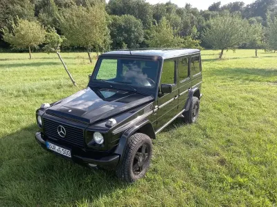 Gebraucht Mercedes G500 296 PS (217 kW) 2001 Schwarz SUV