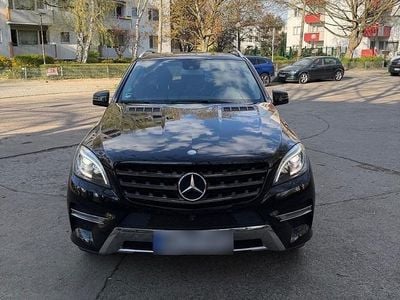 Brugt Mercedes 350 258 HK (189 kW) 2014 Sort SUV