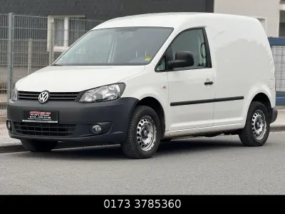 Gebraucht VW Caddy 109 PS (80 kW) 2012 Weiß Van / Kleinbus