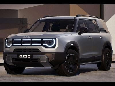 Neu Baic BJ30 280 PS (205 kW) 2025 Light green SUV