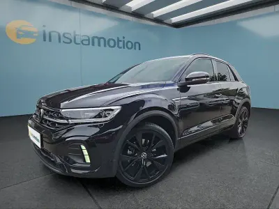 Gebraucht VW T-Roc 150 PS (110 kW) 2024 Schwarz SUV