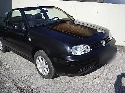 Gebraucht VW Golf Cabriolet