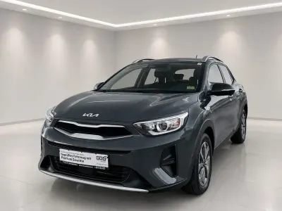 Brugt Kia Stonic Vision 84 HK (61 kW) 2022 Grå SUV