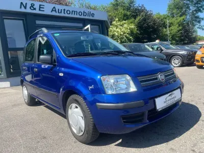 Gebraucht Fiat Panda Emotion 60 PS (44 kW) 2009 Blau Kleinwagen