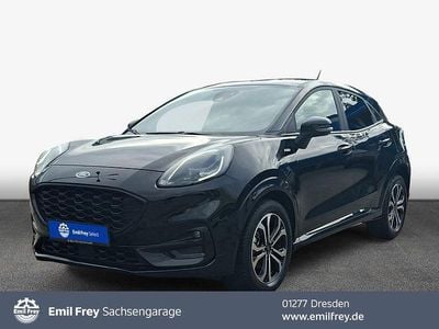Agate black metallic Gebraucht 2022 Ford Puma ST-Line SUV | 16.940 € (Guter Preis)
