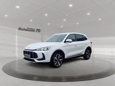 Dover white Gebraucht 2025 MG ZS Luxury Limousine | 26.990 € (Fairer Preis)