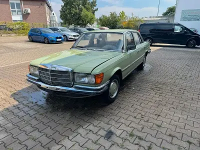 Gebraucht Mercedes S280 SE 185 PS (136 kW) 1976 Grün Limousine