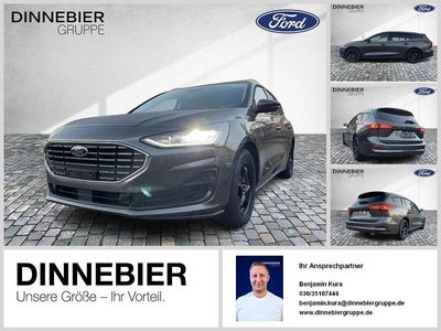 Neu Ford Focus Titanium 155 PS (114 kW) 2025 Grau (metallic) Kombi