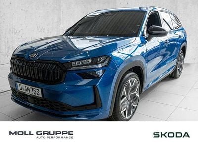 Usata Skoda Kodiaq SportLine 193 CV (141 kW) 2026 Blu SUV