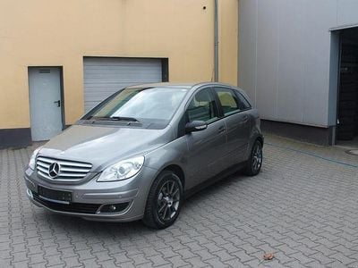 Gebraucht Mercedes B170 116 PS (85 kW) 2006 Grau Van / Kleinbus