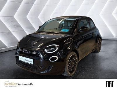 Schwarz Gebraucht 2022 Fiat 500e Icon Cabrio | 18.410 € (Superpreis)