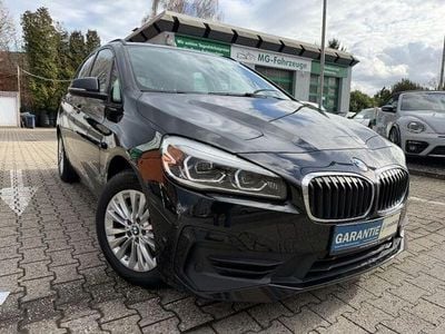 Gebraucht BMW 218 Active Tourer Advantage 136 PS (100 kW) 2021 Schwarz Van / Kleinbus