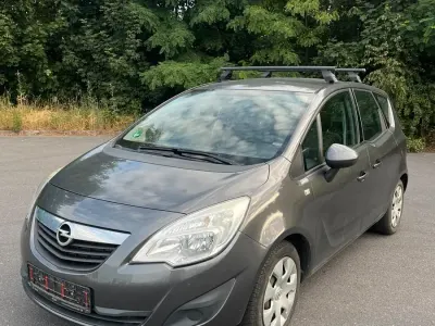 Gebraucht Opel Meriva 100 PS (73 kW) 2010 Grau Van / Kleinbus