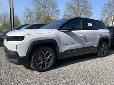 Neu Jeep Compass 145 PS (106 kW) 2026 Weiß (weiß/schwarz) SUV