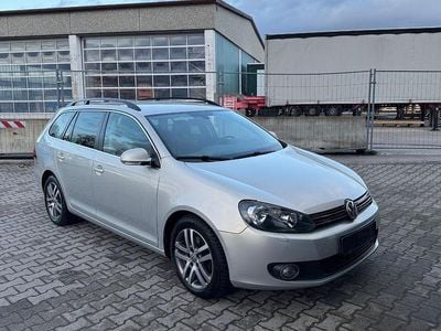 Gebraucht VW Golf VI Comfortline 122 PS (89 kW) 2009 Gold Kleinwagen