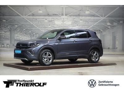 Usata VW T-Cross R-line 150 CV (110 kW) 2024 Grigio SUV