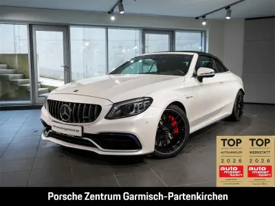 Gebraucht Mercedes C63 AMG AMG 510 PS (375 kW) 2019 Diamantweiss Cabrio