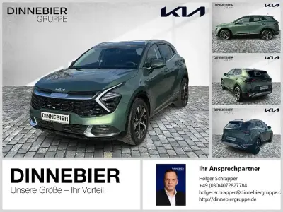 Gebraucht Kia Sportage Spirit 160 PS (117 kW) 2024 Experience green met SUV