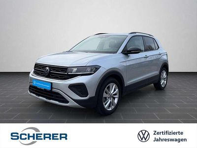 Gebraucht VW T-Cross Life 95 PS (69 kW) 2025 Reflexsilber metallic (metallic) SUV