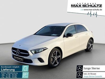 Weiß Gebraucht 2022 Mercedes A250 Night Limousine | 25.680 € (Guter Preis)