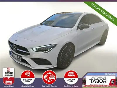 Gebraucht Mercedes CLA200 AMG line 163 PS (119 kW) 2019 Weiss Coupé