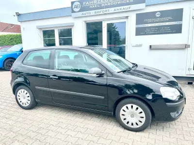 Gebraucht VW Polo 70 PS (51 kW) 2007 Schwarz Kleinwagen