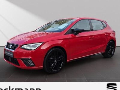 Gebraucht Seat Ibiza Black Edition 95 PS (69 kW) 2023 Rot Kleinwagen