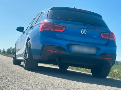 Gebraucht BMW 125 Shadowline 230 PS (169 kW) 2016 Blau Kleinwagen