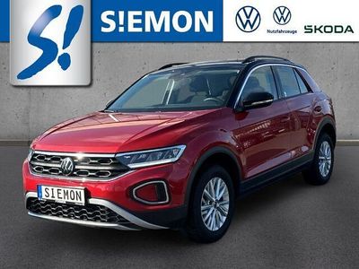 Second-hand VW T-Roc Life 150 CP (110 kW) 2024 Roșu SUV