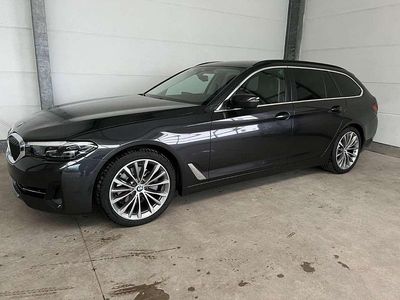 Gebraucht BMW 520 190 PS (139 kW) 2022 Sophistograu Kombi