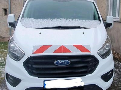 Gebraucht Ford Transit Custom 2020 Weiß Van / Kleinbus