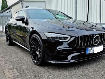 Gebraucht Mercedes AMG GT 43 AMG 367 PS (269 kW) 2019 Schwarz Coupé