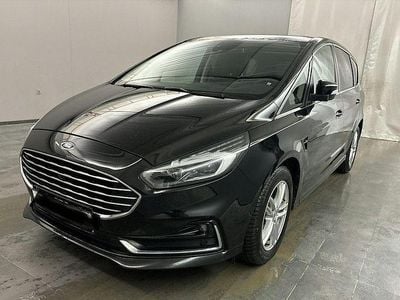 Gebraucht Ford S-MAX Titanium 150 PS (110 kW) 2021 Schwarz Van / Kleinbus