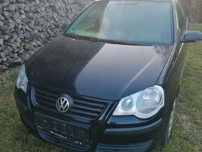 Second-hand VW Polo Goal 60 CP (44 kW) 2005 Negru Hatchback