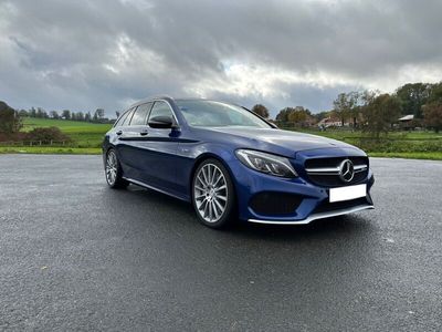 gebraucht Mercedes C43 AMG C 43 AMG Mercedes-AMG4MATIC T Autom. M...