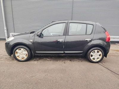 Gebraucht Dacia Sandero 86 PS (63 kW) 2009 Schwarz Kleinwagen