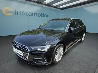 Gebraucht Audi A6 265 PS (194 kW) 2023 Schwarz Limousine